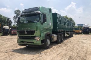 Xe đầu kéo howo  420Hp (6x4) cầu láp