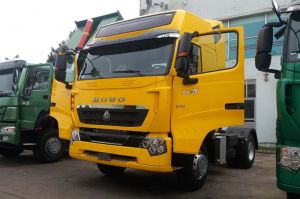 Xe đầu kéo howo 1 cầu (4x2)