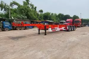 Moóc cổ cò Fushi 3 trục, 48feet