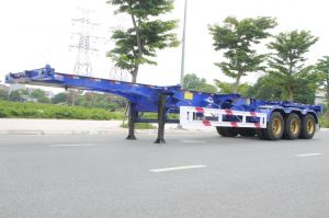 Moóc xương 40feet lốp 12 không săm