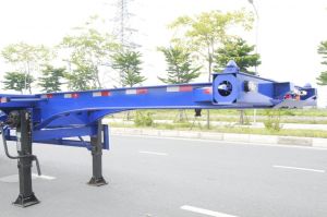 Moóc xương 40feet lốp 11 có săm