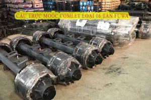 Cầu trục moóc loại 16 tấn Fuwa