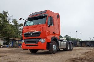 Xe đầu kéo Sitrak T7H 440Hp cầu láp