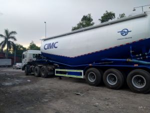 Bồn chở xi măng CIMC 36m3