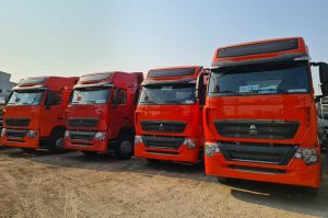 Đầu kéo Sitrak 440 cầu láp 4.11 - 2023