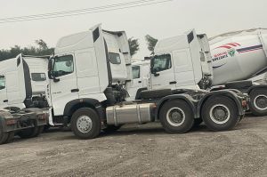 Đầu kéo Sitrak 440 cầu dầu 4.77 - 2023
