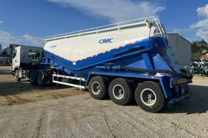 Bồn chở xi măng rời 29 khối