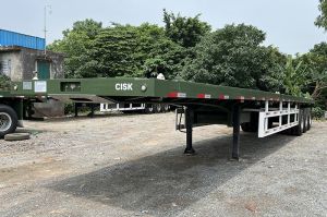 Mooc sàn CISK 40ft Xác Nặng
