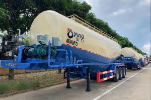 Bồn xi téc chở xi măng rời Yunly 47 khối