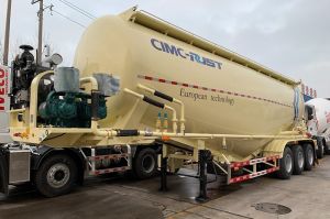 Bồn xitec chở xi măng rời 47 khối CIMC PATEC