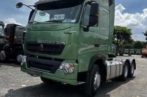 Đầu kéo sitrak 440 cầu 3.7hp 2023