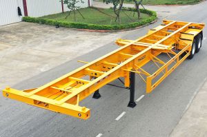 Sơ mi rơ moóc xương 2 trục 40′ 8 khóa
