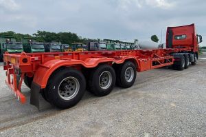 Moóc xương phẳng Yunli 40ft