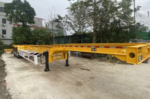 Moóc xương cổ cò Yunli 50ft
