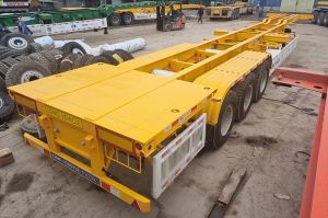 Mooc xương cổ cò CIMC Dongyue 50feet