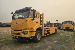 Xe cứu hộ giao thông Howo