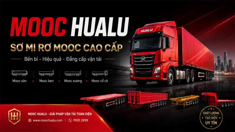 Mooc Ben Hualu – Giải Pháp Vận Tải Hàng Rời Hiệu Quả, Bền Bỉ Và Tiết Kiệm Chi Phí
